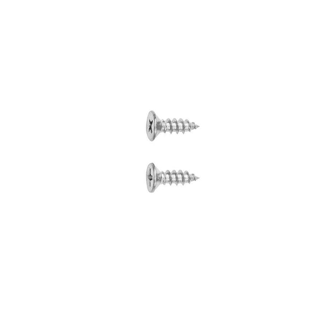 Jaclo - Replacement Screws for 6264 Shower Drain Plate - White