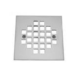 Jaclo - Shower Drain Plate (4 1/4'' Square) - White