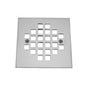 Jaclo - Shower Drain Plate (4 1/4'' Square) - White
