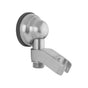 Jaclo - Traditional Water Supply Elbow with Handshower Holder - White