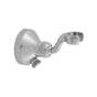 Jaclo - Traditional Water Supply Elbow with Fork Handshower Holder - White