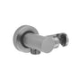 Jaclo - Contempo Water Supply Elbow with Handshower Holder - White