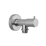 Jaclo - Water Supply Elbow with On/Off Valve - White