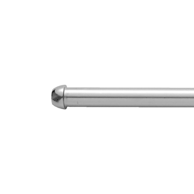 Jaclo - Flexible Smooth Copper 1/2'' O.D. x 20'' Long Faucet Supply Tube - White