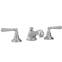 Jaclo - Westfield Faucet with Hex Lever Handles- 0.5 GPM - White