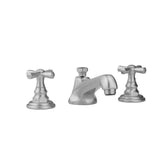 Jaclo - Westfield Faucet with Hex Cross Handles- 1.2 GPM - White