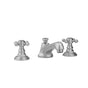 Jaclo - Westfield Faucet with Ball Cross Handles- 0.5 GPM - White