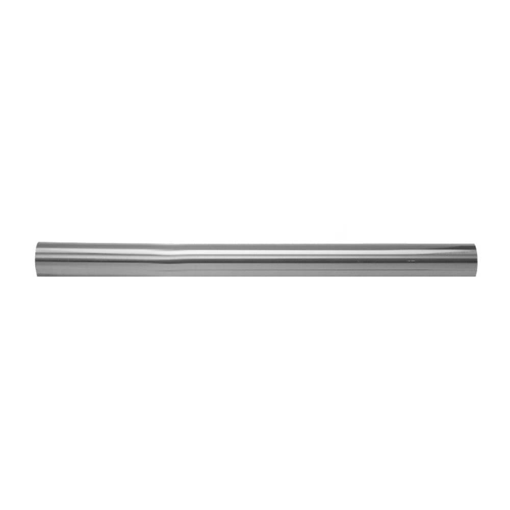 Jaclo - 72'' Brass Shower Curtain Rod - White