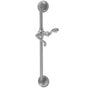 Jaclo - 24'' Traditional Wall Bar with Ribbon Lever Handle - Vintage Bronze