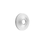 Jaclo - 3/8''IPS x 2 1/4'' OD Low Pattern Escutcheon - White
