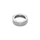 Jaclo - 1 1/2'' x 1 1/2'' Solid Brass Slip Nut - White