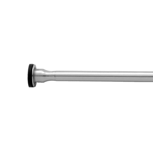 Jaclo - Flexible Smooth Copper 3/8'' O.D. x 20'' Long Toilet Supply Tube - White