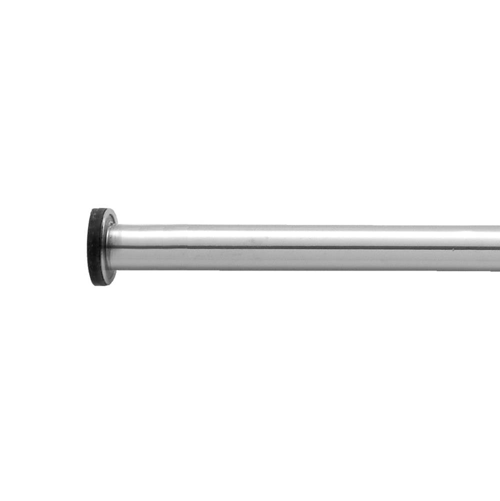 Jaclo - Flexible Smooth Copper 1/2'' O.D. x 20'' Long Toilet Supply Tube - White