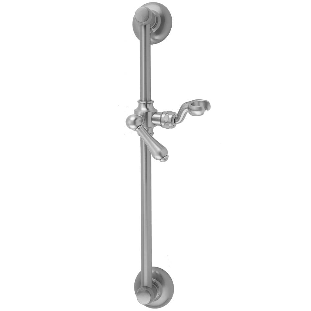 Jaclo - 24'' Traditional Wall Bar with Regency Lever Handle - Vintage Bronze