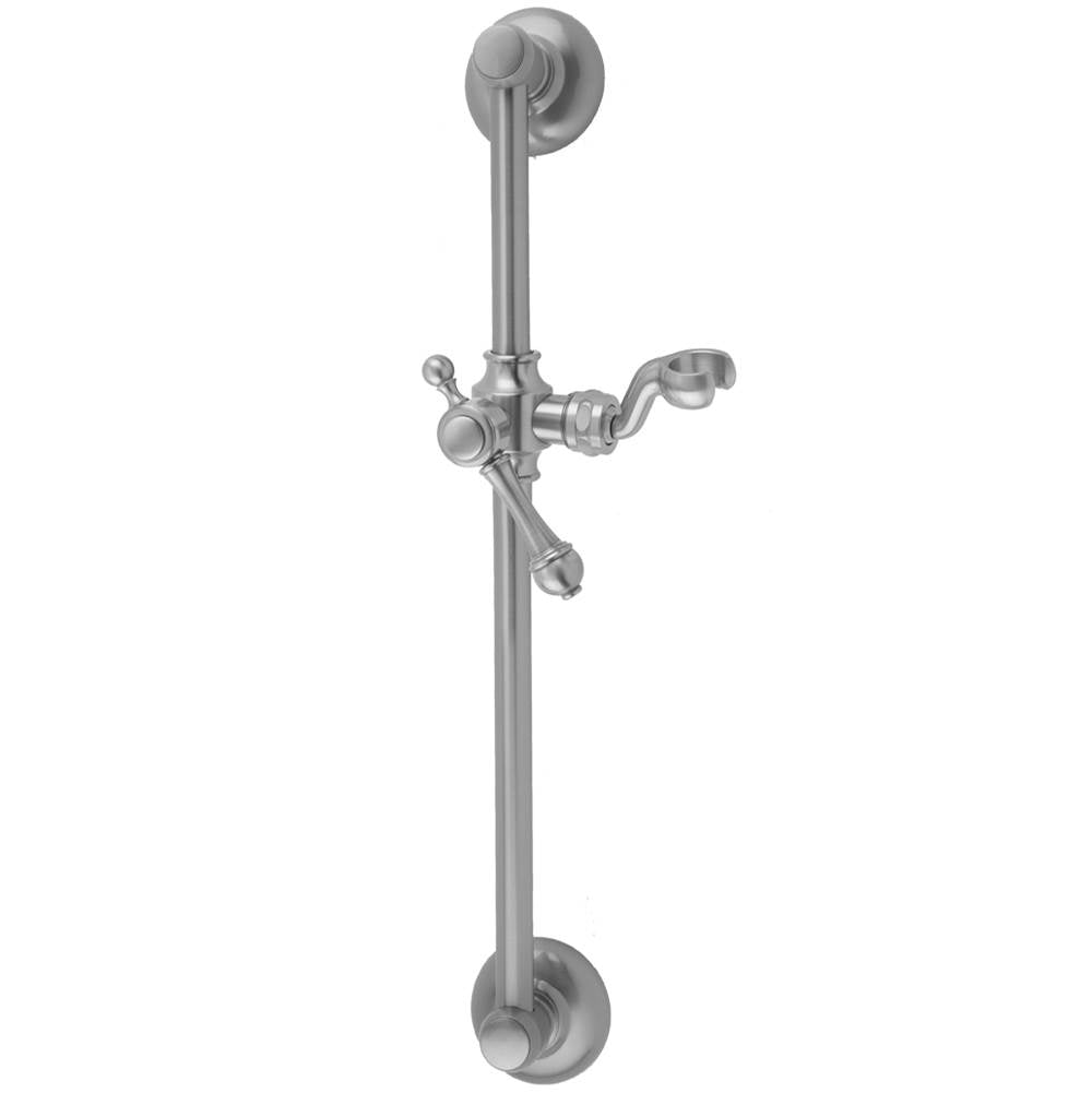 Jaclo - 24'' Traditional Wall Bar with Majesty Lever Handle - Vintage Bronze