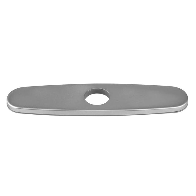 Jaclo - 8'' Cover Plate for Single Hole Faucets - White