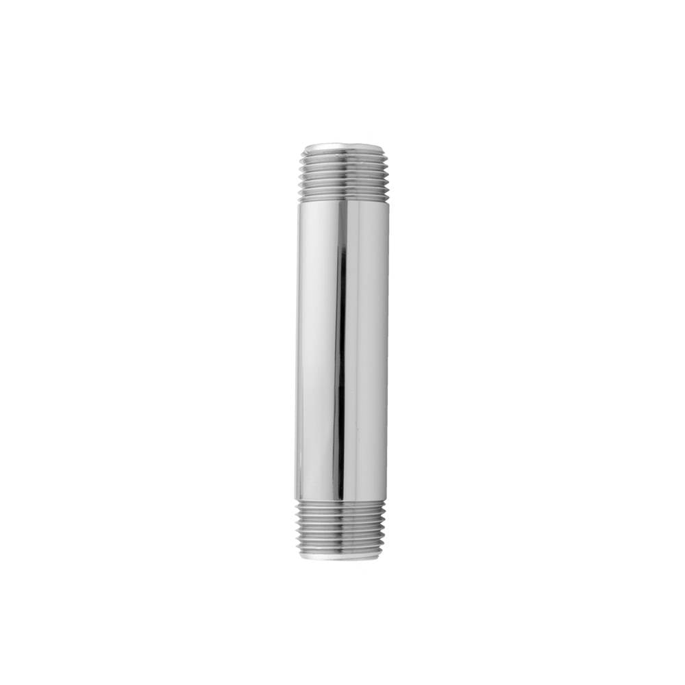 Jaclo - 1/2'' IPS x 4'' Brass Vertical Drop Ceiling Nipple - White