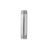 Jaclo - 1/2'' IPS x 4'' Brass Vertical Drop Ceiling Nipple - White