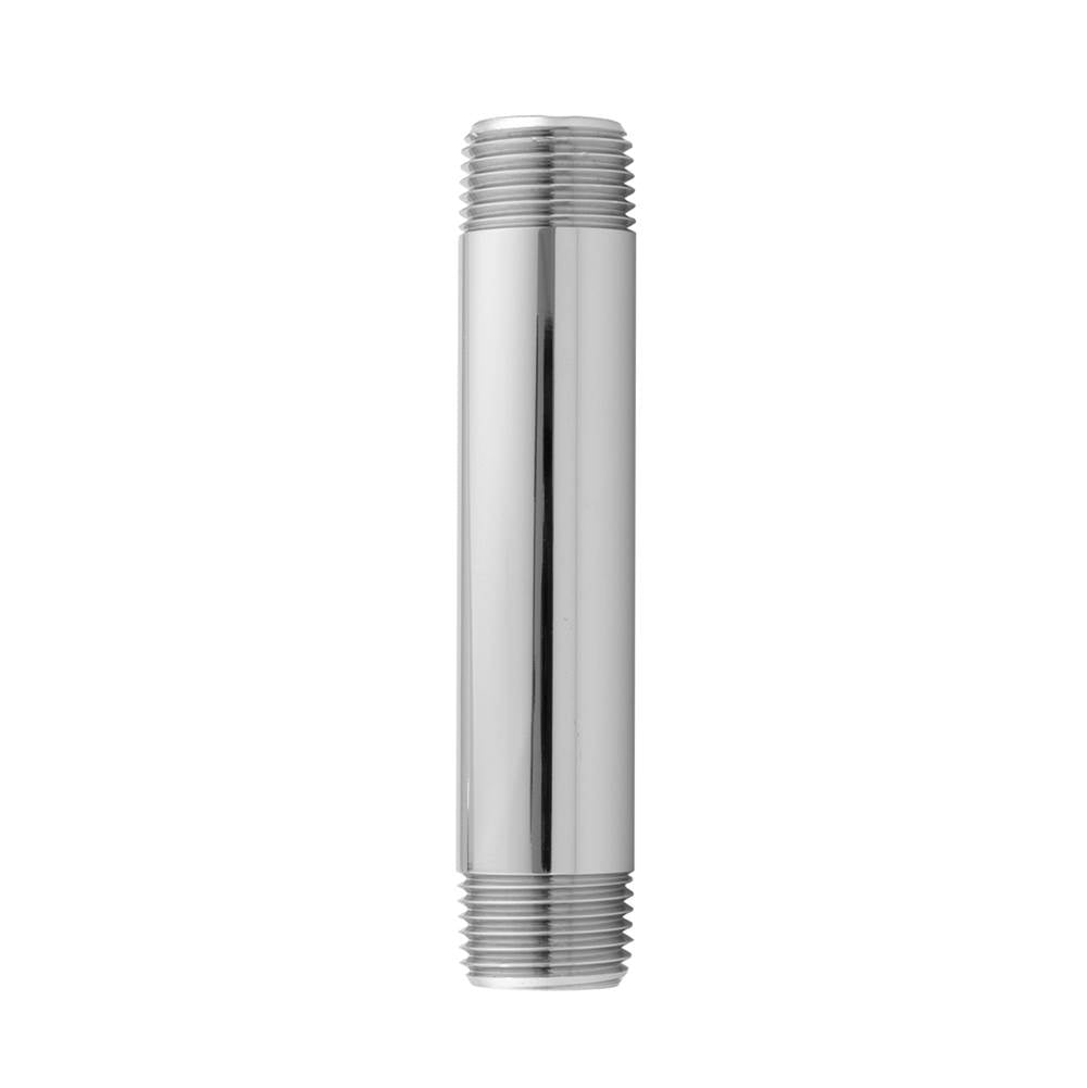 Jaclo - 3/4'' IPS x 6'' Brass Vertical Drop Ceiling Nipple - White