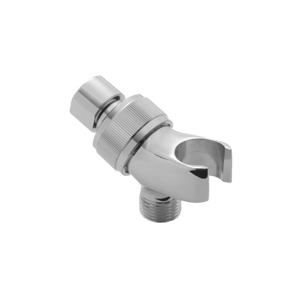 Jaclo - Drop-In Showerarm Mount with Adjustable Angle - White