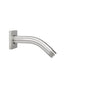 Jaclo - 6'' 45Â° Brass Showerarm with Square Escutcheon - White