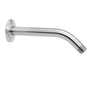 Jaclo - 8'' 45Â° Brass Showerarm with Escutcheon - White