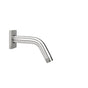 Jaclo - 6'' 60Â° Brass Showerarm with Square Escutcheon - White