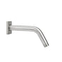Jaclo - 8'' 60Â° Brass Showerarm with Square Escutcheon - White