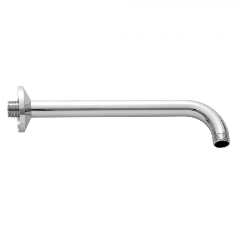 Jaclo - 16'' 90Â° Showerarm with Escutcheon - Satin Nickel