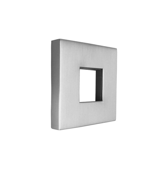 Jaclo - Square Escutcheon for Square Shower Arm - White