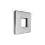 Jaclo - Square Escutcheon for Square Shower Arm - White