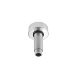 Jaclo - All Brass Vertical 3'' Drop Ceiling Specialty Showerarm & Escutcheon - White