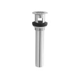 Jaclo - Grid Lavatory Drain with Overflow - White