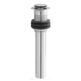 Jaclo - Finger Touch Plug Lavatory Drain - White