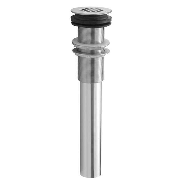 Jaclo - Grid Lavatory Drain - White