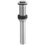 Jaclo - Finger Touch Plug Lavatory Drain - White