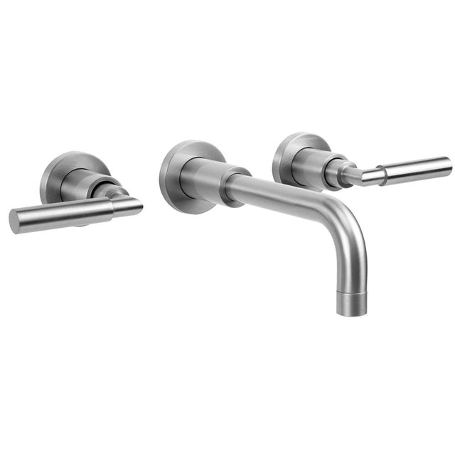 Jaclo - Contempo Wall Tub Filler Trim with Lever Handles - White