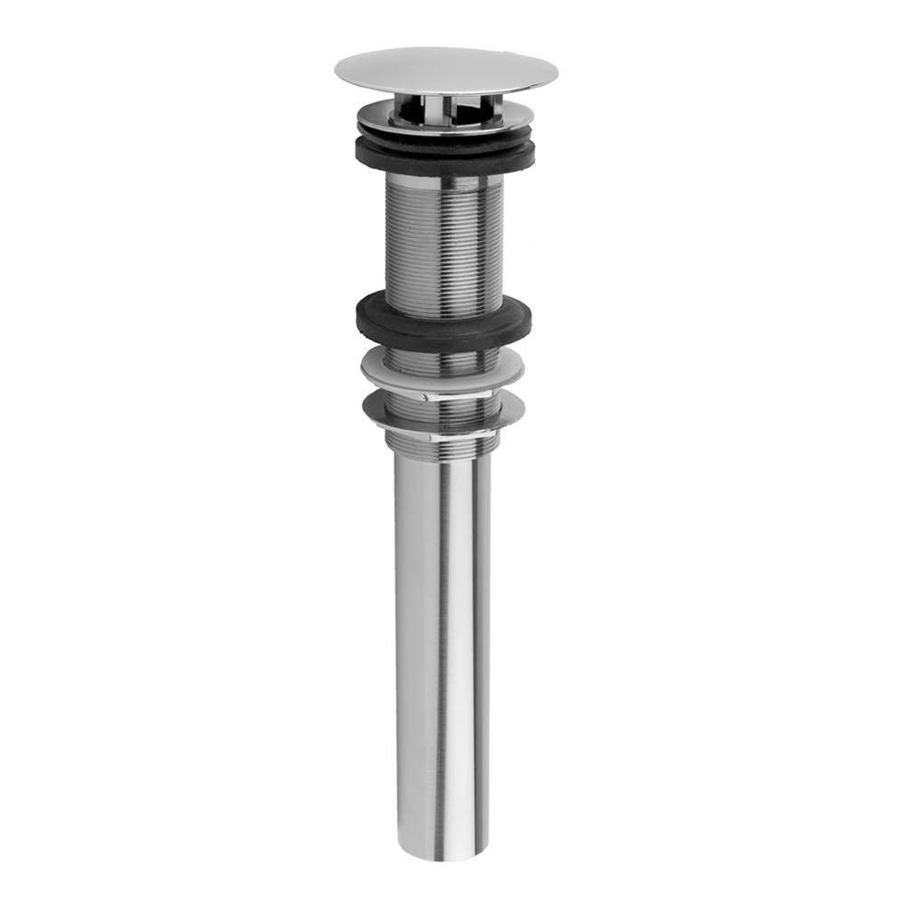 Jaclo - Stationary Round Lavatory Drain - White