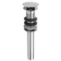 Jaclo - Finger Touch Round Lavatory Drain - White