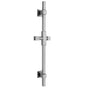 Jaclo - 37'' CUBIX Deluxe Wall Bar - Satin Nickel