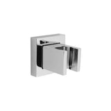 Jaclo - CUBIX Stationary Wall Mount Bracket for Handshower - White