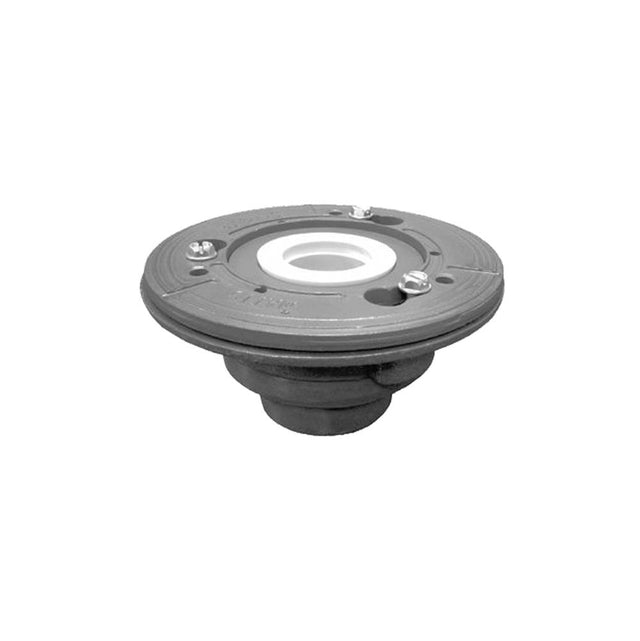Jaclo - 3'' No hub Cast Iron Sub Drain - No Finish