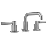 Jaclo - Downtown  Contempo Faucet with Round Escutcheons & High Lever Handles- 0.5 GPM - White