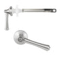 Jaclo - Toilet Tank Trip Lever to Fit Kohler - White
