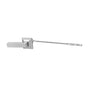 Jaclo - Toilet Tank Trip Lever to Fit TOTO - White