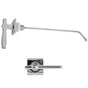Jaclo - Toilet Tank Trip Lever to Fit TOTO- Aimes - Aged Unlacquered Brass