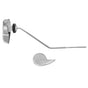 Jaclo - Toilet Tank Trip Lever to Fit TOTO - White