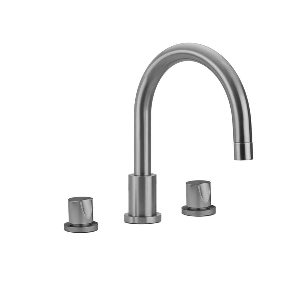 Jaclo - Contempo Roman Tub Set with Thumb Handles - White