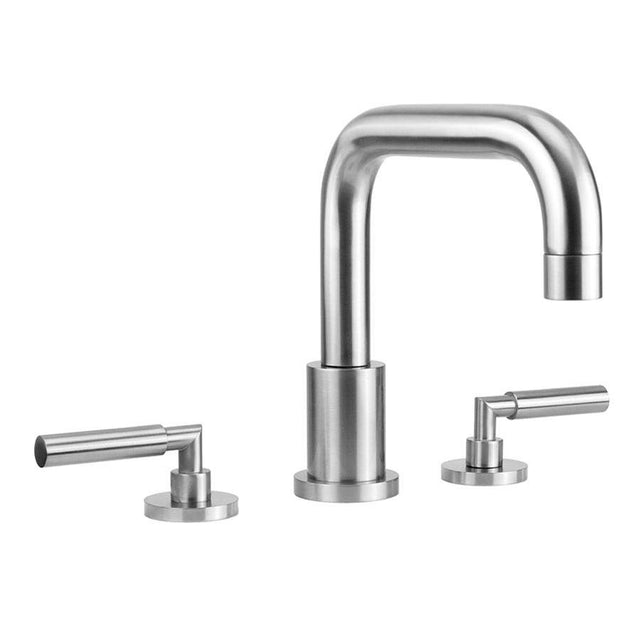 Jaclo - Contempo Downtown Roman Tub Set with Hub Base Lever Handles - White