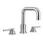 Jaclo - Contempo Downtown Roman Tub Set with Low Contempo Lever Handles - White